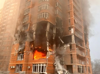 Rusya'dan Ukrayna'ya füze misillemesi: 30 kişi hayatını kaybetti