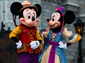 Disney’in ilk Mickey ve Minnie Mouse’u artık kamu malı