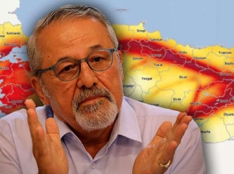 Naci Görür'den bu kez de 'Doğu Anadolu fay hattı' uyarısı