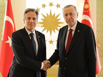 Erdoğan'la görüşen Blinken'den İsveç ve NATO mesajı: Yakın zamanda...