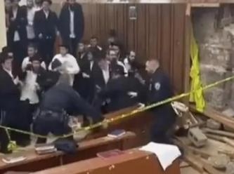 New York'taki sinagogda gizli tünel bulundu: Gözaltına alındılar