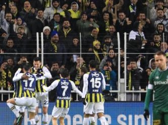 Fenerbahçe'den Konyaspor'a tarihi fark