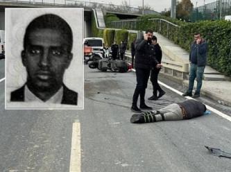 Kazada kuryeyi öldüren Somali cumhurbaşkanının oğlu Türkiye’de!