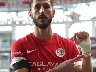 Antalyaspor'un İsrailli futbolcusu gözaltına alındı