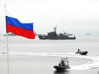 Rusya Abhazya sahilinde donanma üssü kuruyor