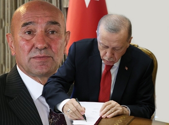 Erdoğan İzmir'deki 16 milyarlık projeye 3 bin lira ödenek ayırdı