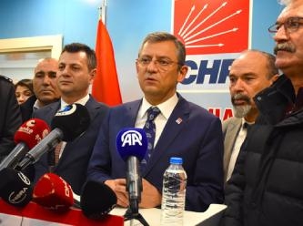 Özgür Özel'den sert tepki: Bu ülkeye yaşattıkları acılar artık yetti