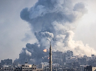Gazze'de insanlık dramı... 7 bin kişi enkaz altında...
