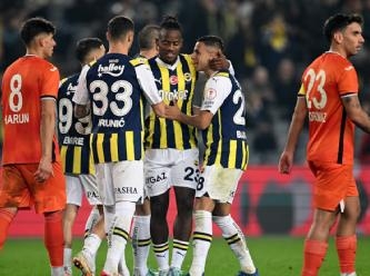 Fenerbahçe Türkiye Kupası'nda Adanaspor'u farklı yendi Michy Batshuayi yıldızlaştı