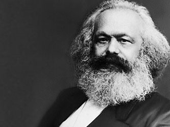 Marx'a komşu olmak 1 milyon, yoldaş olmak bedava