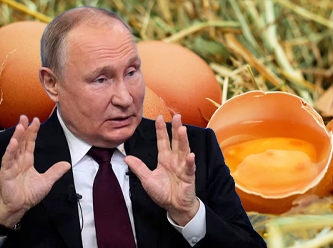 Putin'in yumurtayla imtihanı: Halktan özür diledi