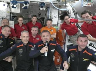 Alper Gezeravcı Uzay İstasyonu'nda