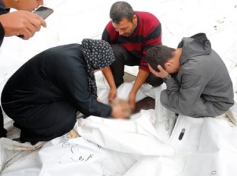 Gazze’de İsrail'in öldürdüğü insan sayısı 25 bini geçti