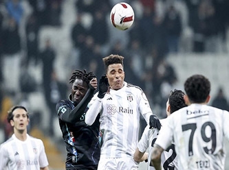 Beşiktaş 10 kişi kalan Adana Demirspor ile berabere kaldı