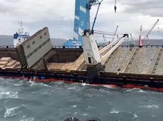 Şangay açıklarında 16 Türk mürettebatın bulunduğu gemi batırıldı