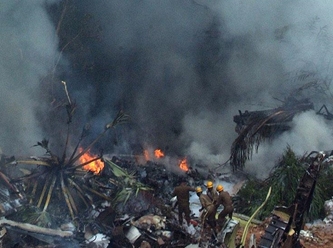 Rusya’da askeri uçak düştü 74 kişi hayatını kaybetti