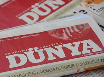 Dünya Gazetesi satıldı: