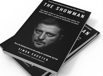 Zelensky'nin biyografisi The Showman yayınlandı