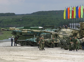 Rus ordusun yeni modern silahları açıklandı