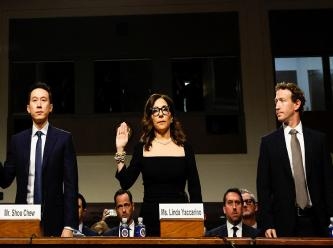 Sosyal medyanın patronlarına çocuk istismarı sorgusu: Zuckerberg özür diledi