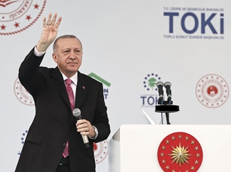 Ev seçimden sonra, anahtar teslim töreni şimdi; Erdoğan'dan depremzedeye şov!