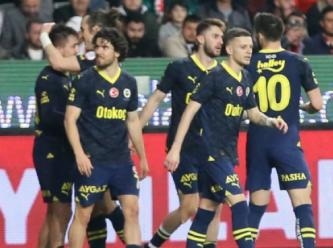 Müthiş maçta Fenerbahçe, Antalyaspor'u 2-0 yendi