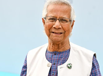 Bangladeş'te Nobel ödüllü Muhammed Yunus'un 