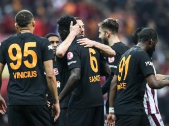 Galatasaray Bandırmaspor'u eledi Türkiye Kupası'nda çeyrek finale yükseldi