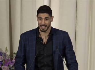 Enes Kanter Freedom ‘Yüzyıla Damga Vuran Kürtler’ listesinde