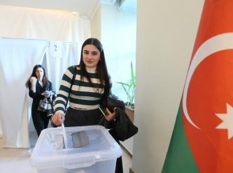 Azerbaycan'da seçim: Erdoğan, Aliyev'i tebrik etti
