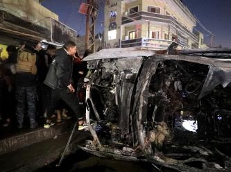 ABD'den Bağdat'a saldırı: Örgüt komutanı öldürüldü