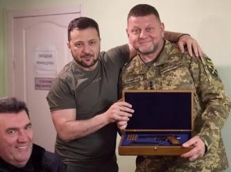 Ukrayna ordusunda deprem: Genelkurmay başkanı görevden alındı