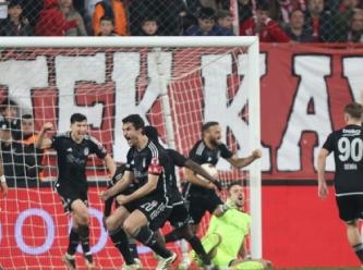 Beşiktaş Ziraat Türkiye Kupasında çeyrek finalde