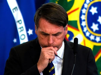 Bolsonaro'nun pasaportuna el konuldu