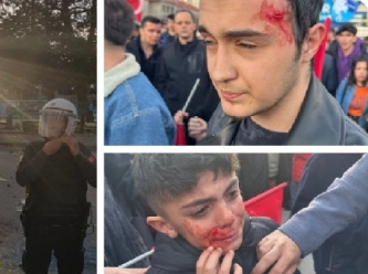 Bilirkişi 'taş atıldı' dedi, sanıkların 'şeker attık' savunması boşa çıktı