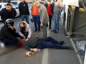 Trafikte korkunç cinayet