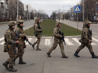 Kolombiyalı paralı askerler Ukrayna'da