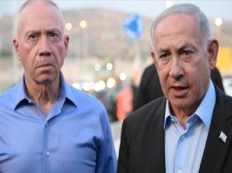 Netanyahu'dan Refah'taki sivillere 
