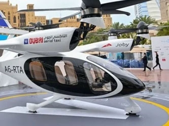 Dubai’de ‘uçan taksi’ dönemi