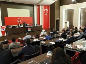 CHP PM'de İstanbul adayları belli oldu