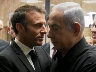 Macron'dan İsrail'e Refah tepkisi