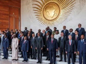 Afrika Birliği zirvesinde liderler İsrail'in Gazze saldırısını kınadı