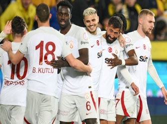 Galatasaray, Başkent'te rahat kazandı
