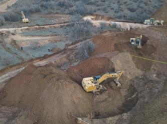 İliç'te arama kurtarma çalışmaları durduruldu