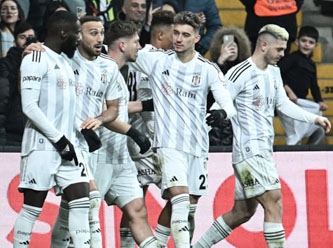 Beşiktaş 3 puanı ikinci yarıda aldı