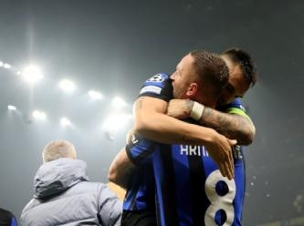 Şampiyonlar Ligi Son 16 Turu: Inter evinde Atletico Madrid'i mağlup etti