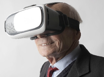 Yaşlılar sanal gerçekliği pek sevdi