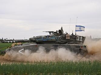 İsrail, Gazze'yi ikiye bölüyor