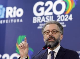 G20 ülkelerinden İsrail’e iki devletli çözüm baskısı