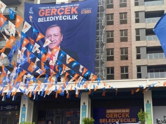 AKP imarsız binada seçim koordinasyon merkezi açtı